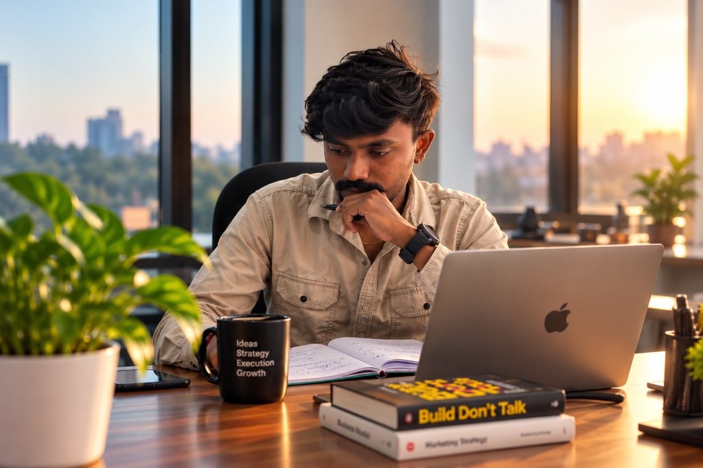 Eshwar SP - Co-Founder & COO